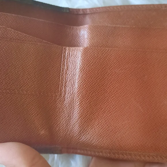 LOUIS VUITTON Monogram Porte Monnaie Billets Cartes Crédit Wallet - Picture 12 of 17